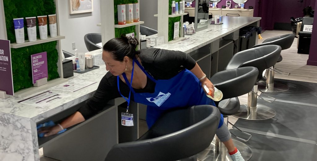 janitorial priority commercial cleaning