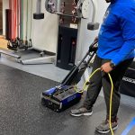 floor cleaning gym