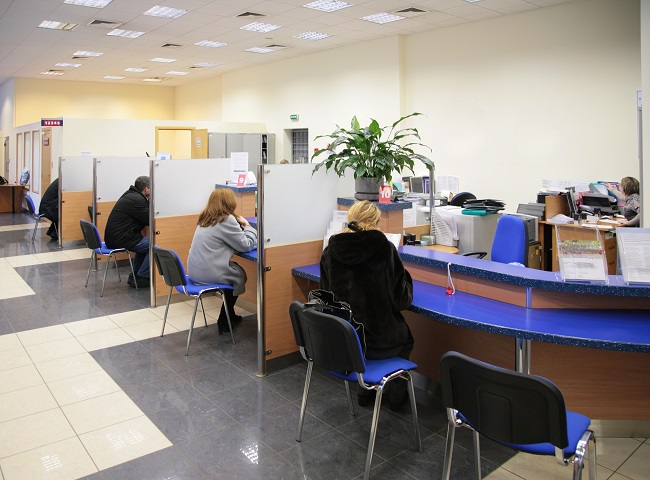 bank cleaning